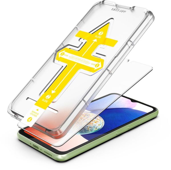 Mobile Origin Screen Guard Samsung Galaxy A14 LTE/5G with arrow applicator - Image 4