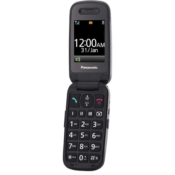 Panasonic KX-TU446 Senior Mobiltelefon, Fekete - Image 2