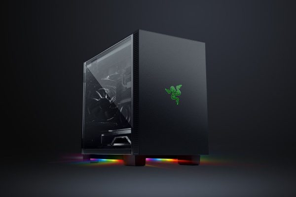 Razer Tomahawk Mini-ITX Száítógépház, Fekete