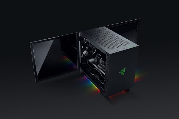 Razer Tomahawk Mini-ITX Száítógépház, Fekete - Image 2