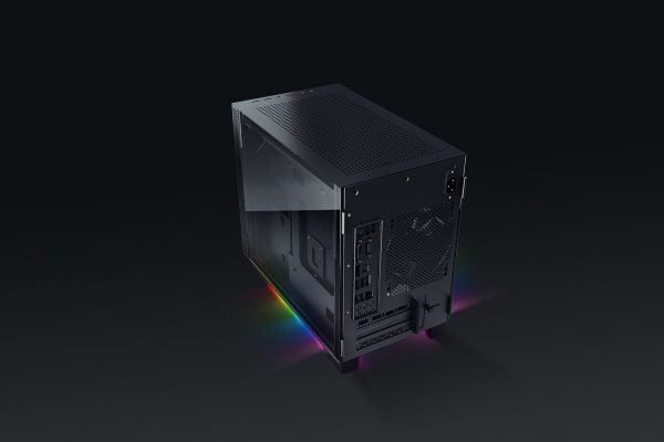 Razer Tomahawk Mini-ITX Száítógépház, Fekete - Image 3