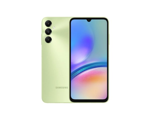 Samsung Galaxy A05s 4/128GB Dual SIM Okostelefon, Világoszöld