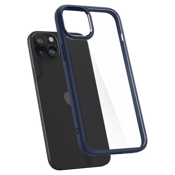 Spigen iPhone 15 Plus Tok Ultra Hybrid Navy Kék - Image 6