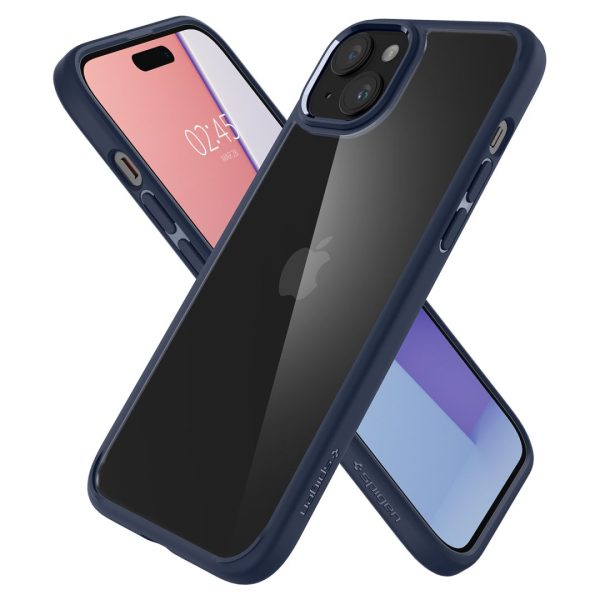 Spigen iPhone 15 Plus Tok Ultra Hybrid Navy Kék - Image 7