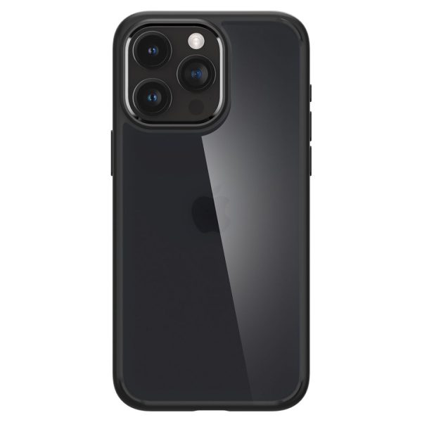 Spigen Ultra Hybrid Frost Apple iPhone 15 Pro Tok, Fekete - Image 2