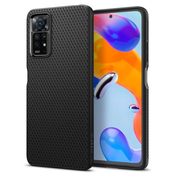 Spigen Liquid Air Tok, Fekete - Xiaomi Redmi Note 11 Pro 5G