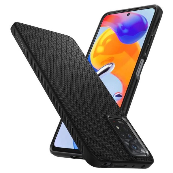 Spigen Liquid Air Tok, Fekete - Xiaomi Redmi Note 11 Pro 5G - Image 2