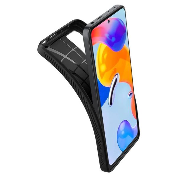 Spigen Liquid Air Tok, Fekete - Xiaomi Redmi Note 11 Pro 5G - Image 3