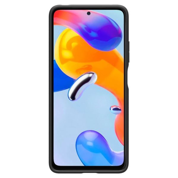 Spigen Liquid Air Tok, Fekete - Xiaomi Redmi Note 11 Pro 5G - Image 4