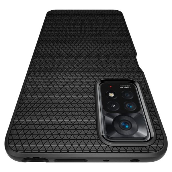 Spigen Liquid Air Tok, Fekete - Xiaomi Redmi Note 11 Pro 5G - Image 5