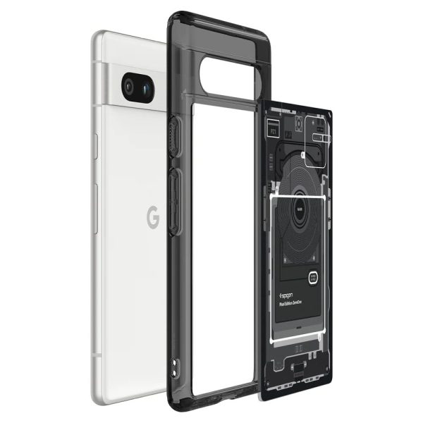 Spigen Pixel 7a Tok Ultra Hybrid Zero One Fekete - Image 4