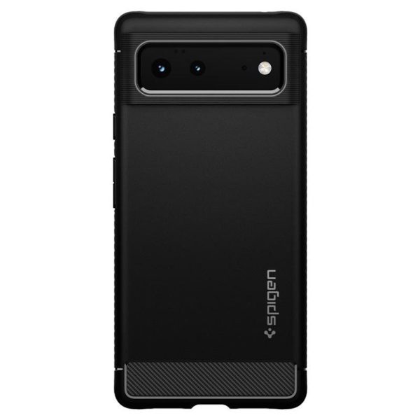 Spigen Rugged Armor Tok, Fekete - Google Pixel 6 - Image 4