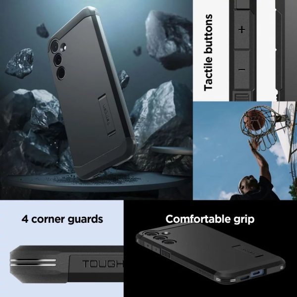 Spigen Tough Armor Samsung Galaxy A55 5G Tok, Fekete - Image 11