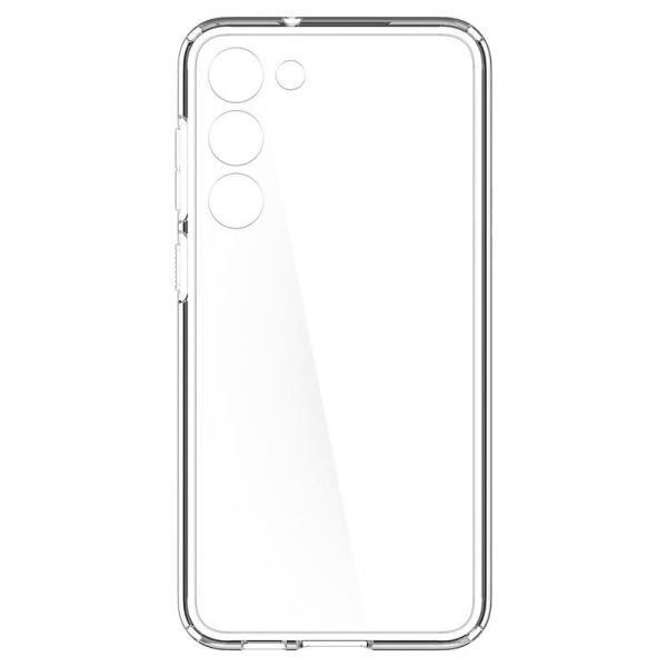 Spigen Samsung Galaxy S23 Hátlapvédő Tok, Átlátszó - Image 2