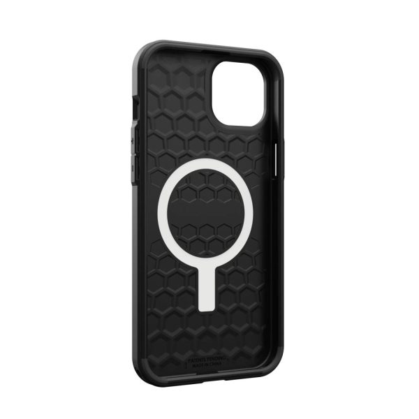 UAG Civilian Apple iPhone 15 Plus Magsafe Tok, Fekete - Image 10