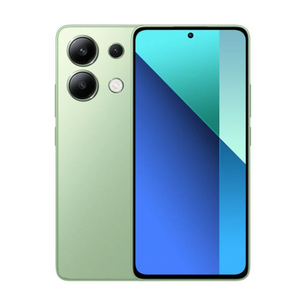 Xiaomi Redmi Note 13 Pro 512GB DualSIM Okostelefon, Mentazöld