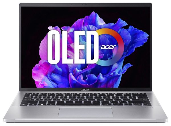 Acer Swift Go SFG14-71-56N8 Notebook Ezüst (14" / Intel i5-1335U / 8GB / 512GB SSD / Win 11 Home)