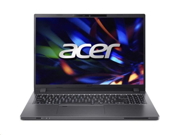 Acer TravelMate P2 Notebook Szürke (16" / Intel i5-1335U / 8GB / 512GB SSD)