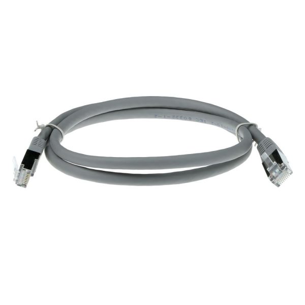 ACT CAT5e F-UTP Patch Cable 10m Grey - Image 2