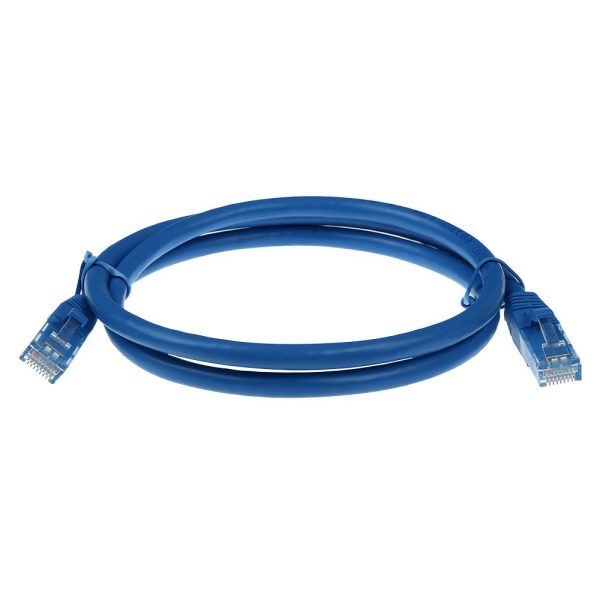 ACT CAT6A U-UTP Patch Cable 10m Blue - Image 2