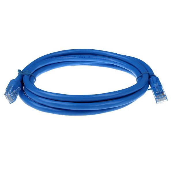 ACT CAT6A U-UTP Patch Cable 10m Blue - Image 2