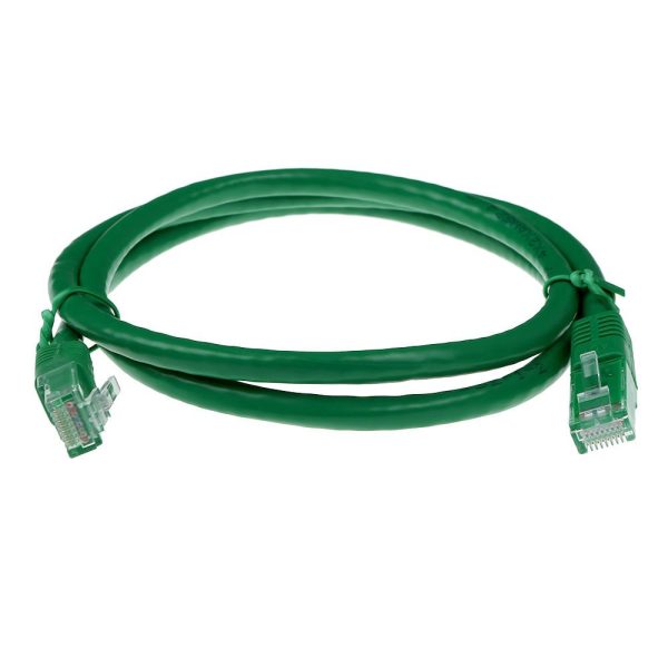 ACT CAT6A U-UTP Patch Cable 10m Green - Image 2