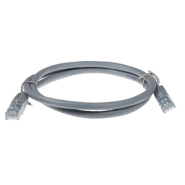 ACT CAT6A U-UTP Patch Cable 7m Grey - Image 2