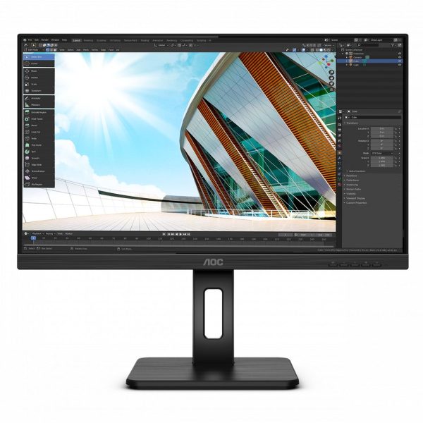 AOC 27" U27P2 IPS LED Monitor