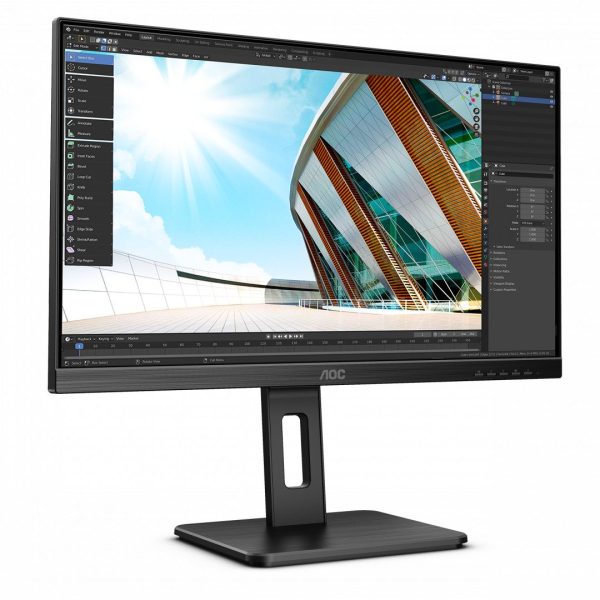 AOC 27" U27P2 IPS LED Monitor - Image 2