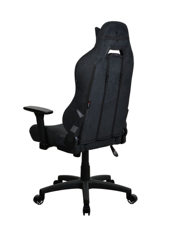 Arozzi Toretta SuperSoft Gaming Chair Black - Image 4