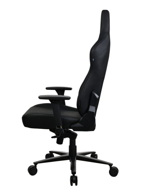 Arozzi Vernazza XL Soft PU Gaming Chair Pure Black - Image 11