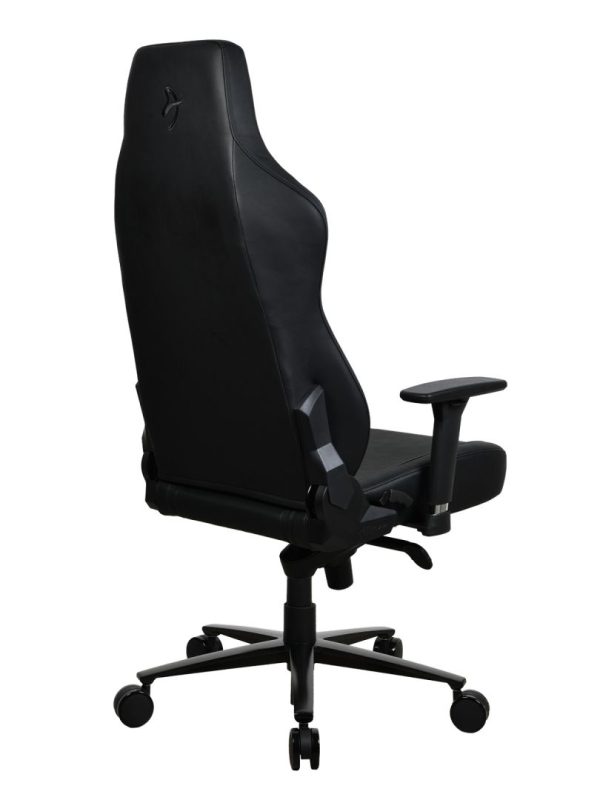 Arozzi Vernazza XL Soft PU Gaming Chair Pure Black - Image 14