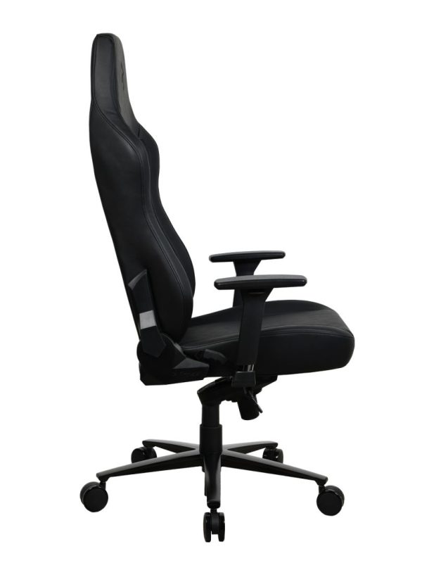 Arozzi Vernazza XL Soft PU Gaming Chair Pure Black - Image 15