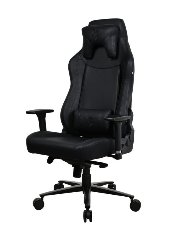 Arozzi Vernazza XL Soft PU Gaming Chair Pure Black - Image 2