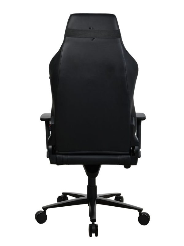 Arozzi Vernazza XL Soft PU Gaming Chair Pure Black - Image 5