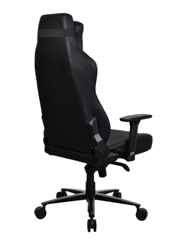 Arozzi Vernazza XL Soft PU Gaming Chair Pure Black - Image 6