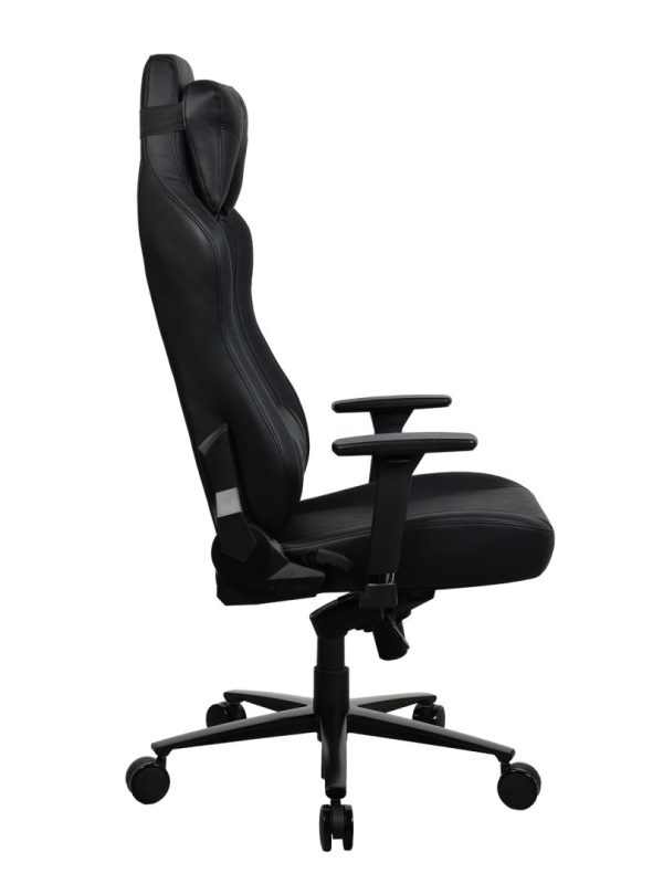 Arozzi Vernazza XL Soft PU Gaming Chair Pure Black - Image 7