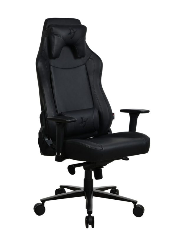 Arozzi Vernazza XL Soft PU Gaming Chair Pure Black - Image 8