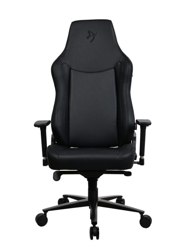 Arozzi Vernazza XL Soft PU Gaming Chair Pure Black - Image 9