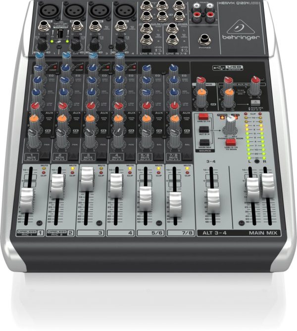 Behringer Q1204USB Keverőpult Silver/Grey - Image 2