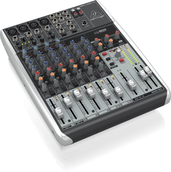 Behringer Q1204USB Keverőpult Silver/Grey - Image 3