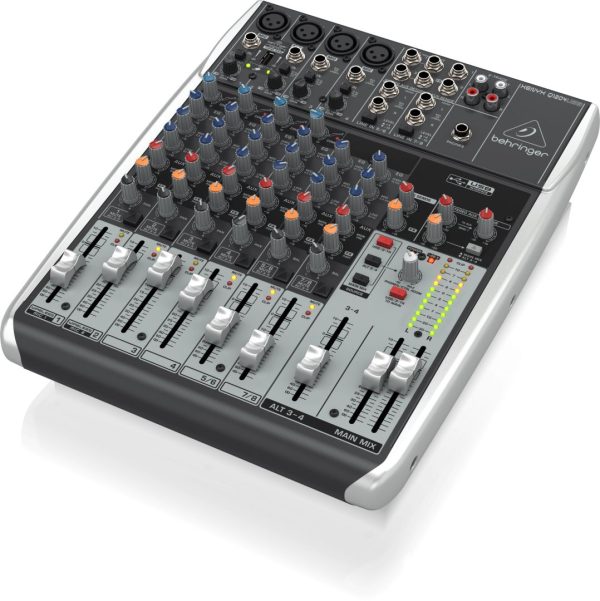 Behringer Q1204USB Keverőpult Silver/Grey - Image 4