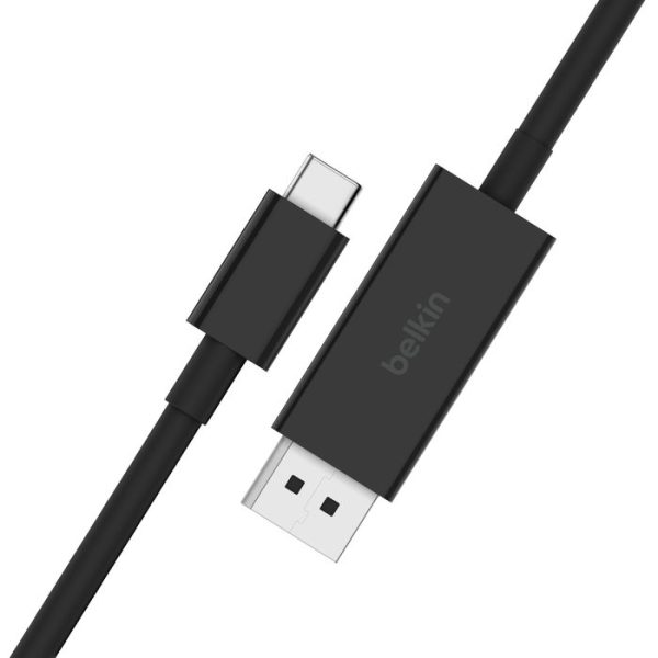 Belkin USB-C to DisplayPort 1.4 M/M Kábel 2m Fekete - Image 2