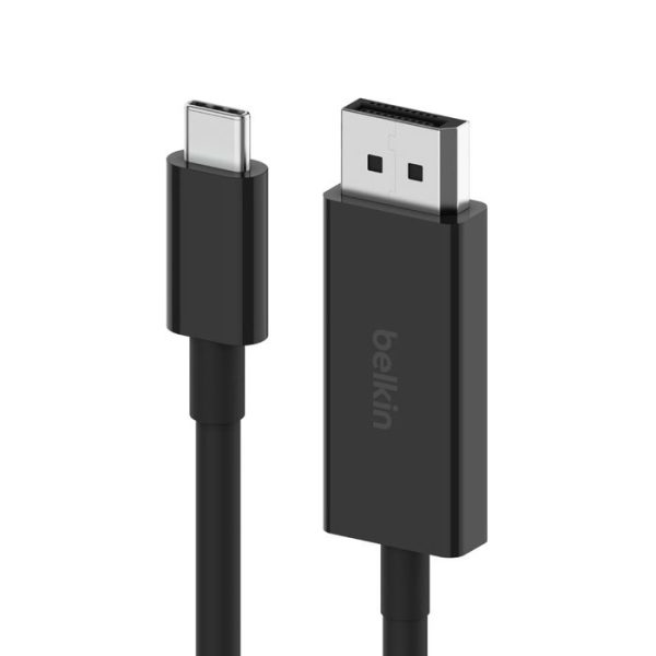 Belkin USB-C to DisplayPort 1.4 M/M Kábel 2m Fekete - Image 3