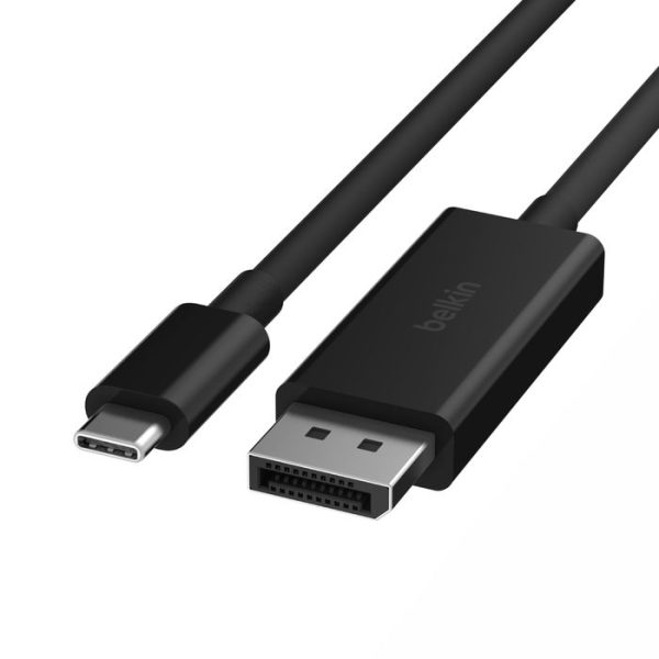 Belkin USB-C to DisplayPort 1.4 M/M Kábel 2m Fekete - Image 4