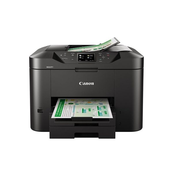 Canon Maxify MB2750 Wireless Tintasugaras Nyomtató/Másoló/Scanner/Fax - Image 3