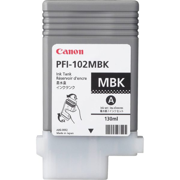 Canon PFI-102MBk Matt Black tintapatron