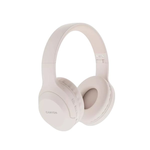 Canyon CNS-CBTHS3BE Bluetooth Headset Beige - Image 2