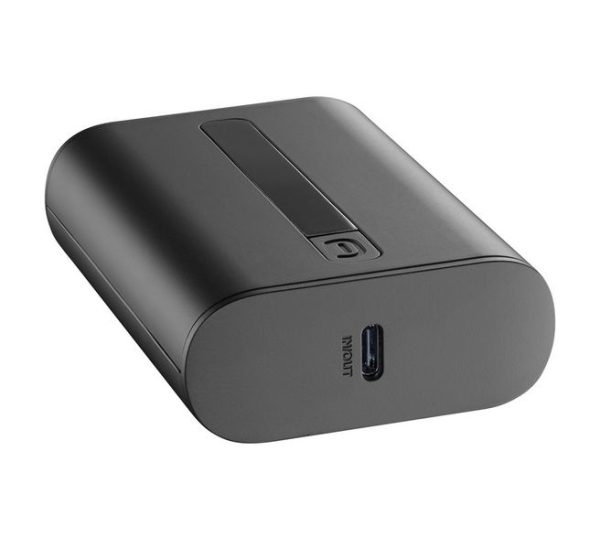 Cellularline Thunder 10000mAh Powerbank Black - Image 3