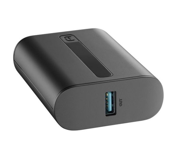 Cellularline Thunder 10000mAh Powerbank Black - Image 4